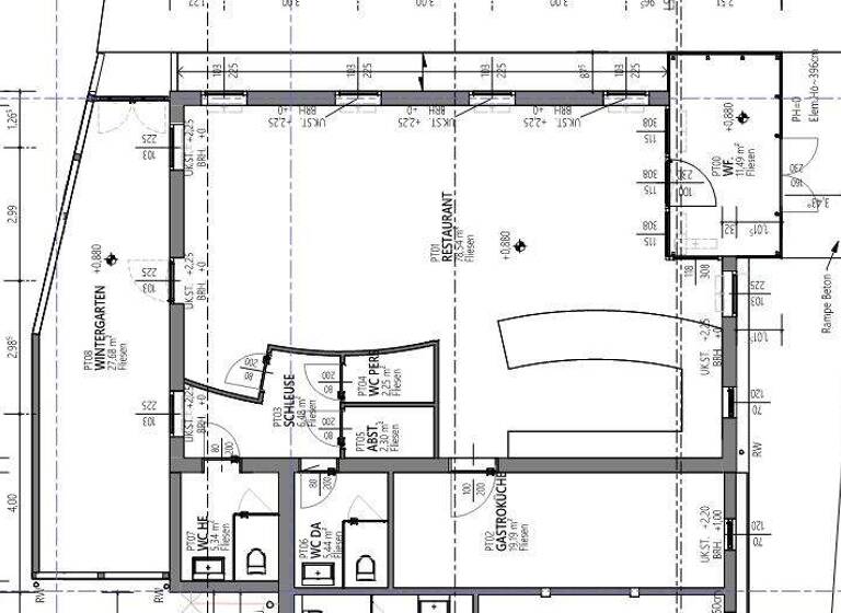 Bürofläche zur Miete provisionsfrei 5,47 € 158 m² Bürofläche Liezen 8940