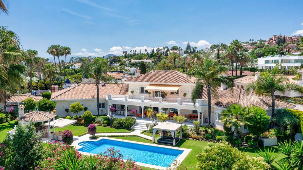 Villa zum Kauf 6.900.000 € 7 Zimmer 1.025 m² 2.870 m² Grundstück Nueva Andalucia 29660