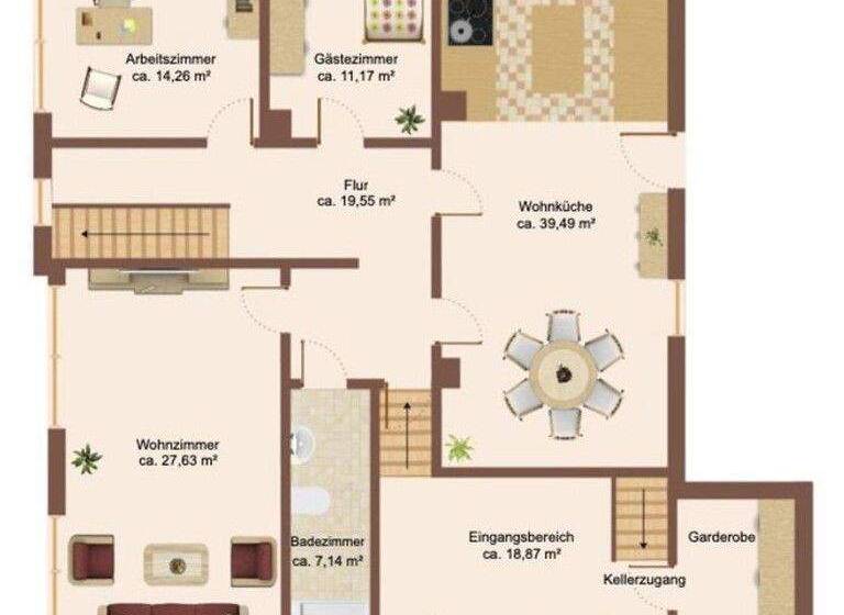 Einfamilienhaus zum Kauf provisionsfrei 775.000 € 7 Zimmer 307 m² 742 m² Grundstück frei ab sofort Meiergarten 3 Ronnenberg Hannover 30952