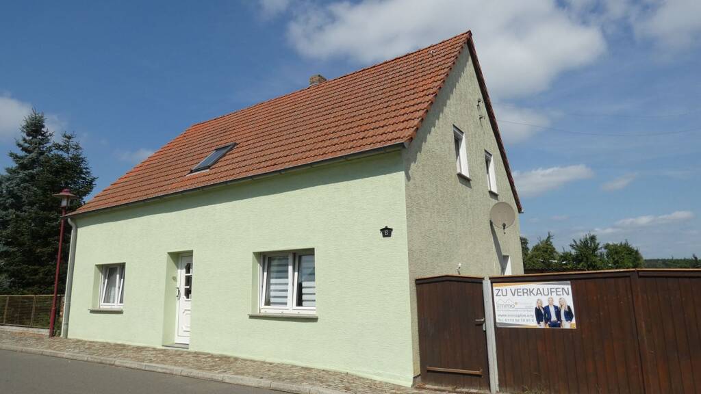 Einfamilienhaus zum Kauf 115.000 € 7 Zimmer 140 m² 948 m² Grundstück frei ab sofort Purzien 6 Purzien Annaburg 06925