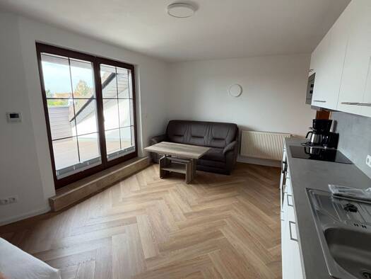 Wohnung zur Miete 850 € 1 Zimmer 39 m² Geschoss 2/4 frei ab sofort Lindenthal Leipzig 04158