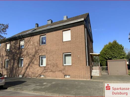 Mehrfamilienhaus zum Kauf 355.000 € 6 Zimmer 117 m² 606 m² Grundstück Rumeln-Kaldenhausen Rheinhausen 47239