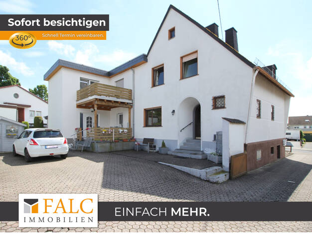Mehrfamilienhaus zum Kauf 499.000 € 10 Zimmer 247 m² 825 m² Grundstück Neuwied 56566