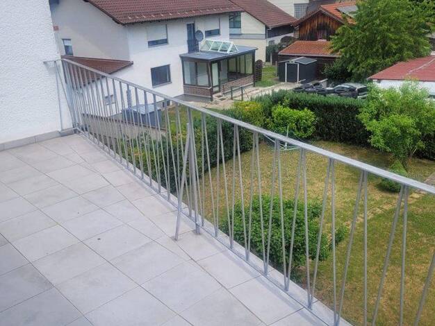 Wohnung zur Miete 670 € 3 Zimmer 75 m² 2. Geschoss Michaelsweg 11 Straubing 94315