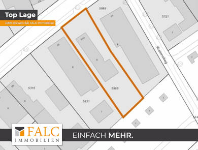 Gewerbegrundstück zum Kauf 1.800.000 € 1.500 m² Grundstück Poppenbütteler Bogen 84A Poppenbüttel Hamburg 22393
