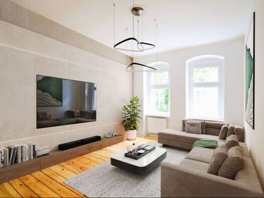 Wohnung zum Kauf als Kapitalanlage geeignet 277.000 € 2 Zimmer 56 m² Berlin 13359