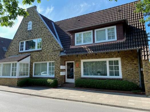 Wohnung zur Miete 495 € 1,5 Zimmer 42 m² 1. Geschoss frei ab sofort Husum 25813