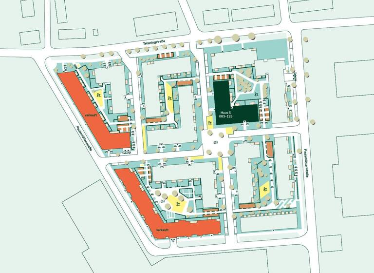 Wohnung zum Kauf provisionsfrei 469.900 € 3 Zimmer 79,5 m²<br/>Wohnfläche 2.<br/>Geschoss Lilli-Marx-Straße 32 Benrath Düsseldorf 40597