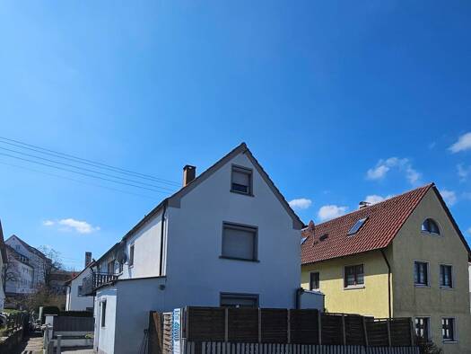 Doppelhaushälfte zum Kauf 97.500 € 4 Zimmer 75 m² 70 m² Grundstück Schloßberg Bopfingen 73441