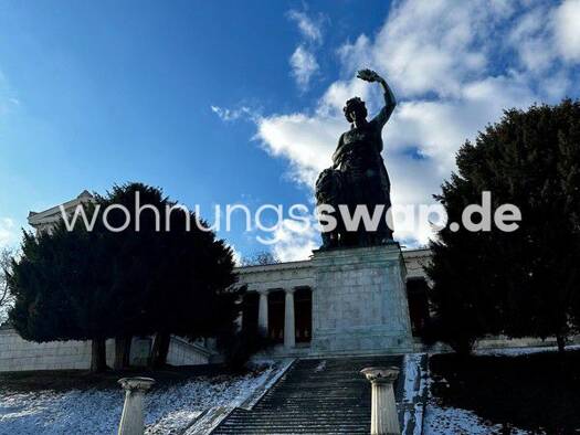Wohnung zur Miete Tauschwohnung 1.300 € 2 Zimmer 64 m² 1. Geschoss Schwanthalerhöhe München 80339