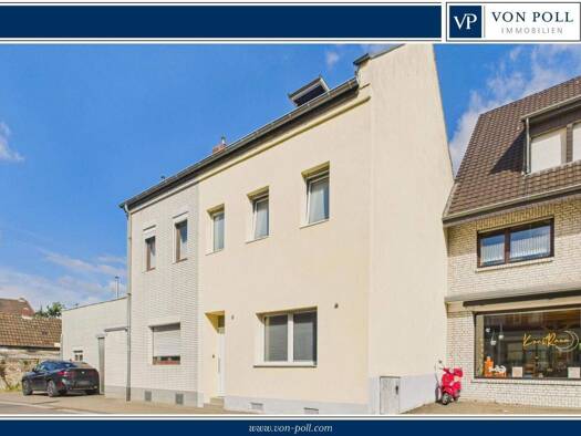 Doppelhaushälfte zum Kauf 498.000 € 4 Zimmer 124,6 m² 566 m² Grundstück Pulheim 50259