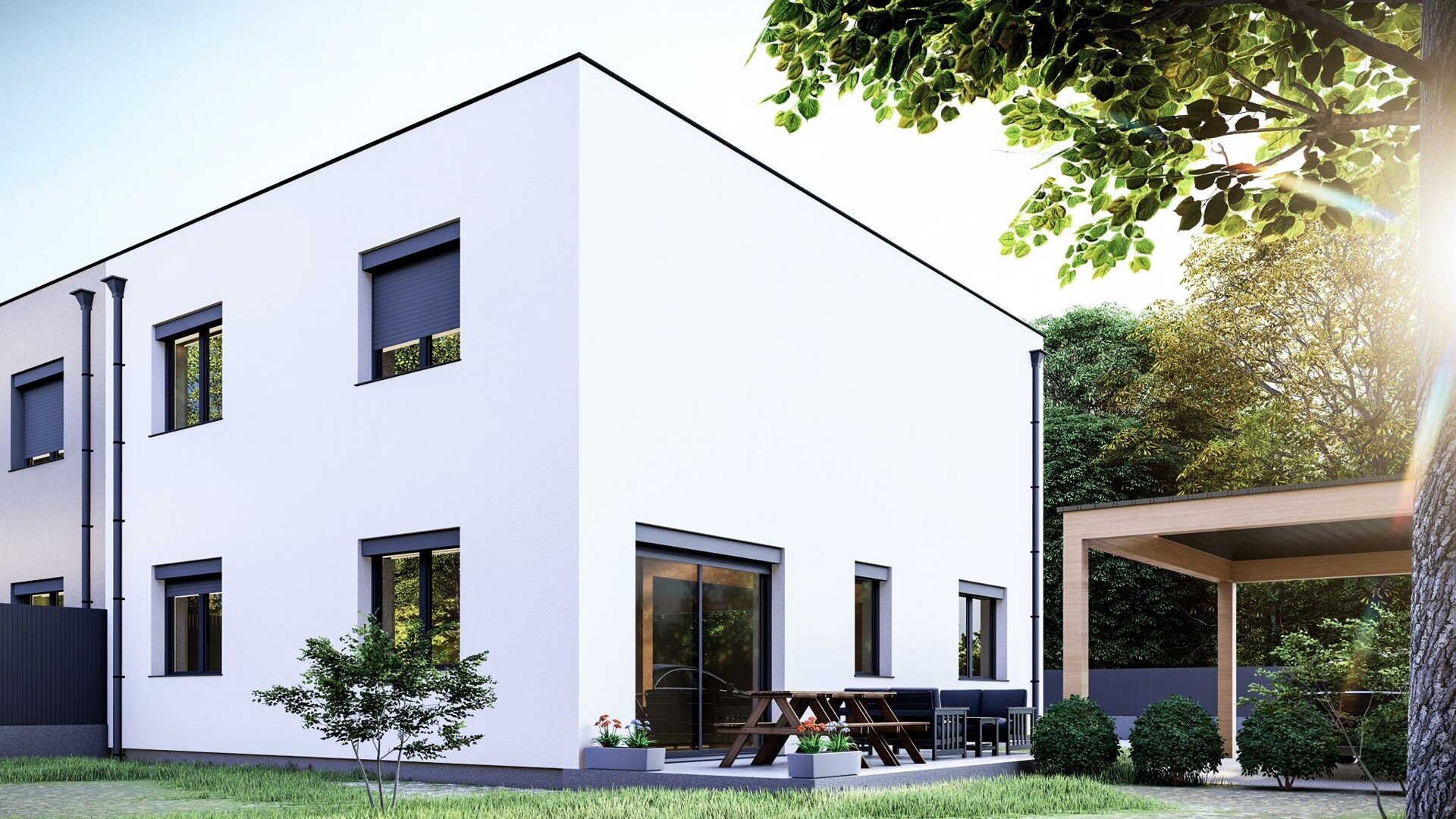 Doppelhaushälfte zum Kauf 398.000 € 5 Zimmer 133 m²<br/>Wohnfläche 371 m²<br/>Grundstück Wilhelmsburg 3150