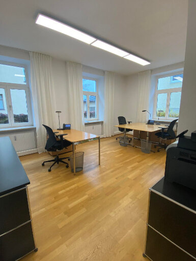 Bürofläche zur Miete provisionsfrei 700 € 15 m²<br/>Bürofläche Albrechtstraße St. Vinzenz München 80636