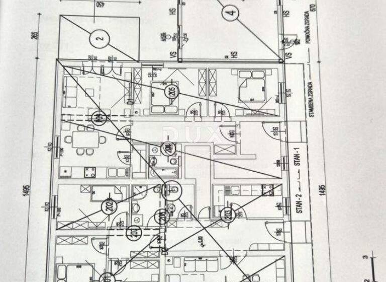 Einfamilienhaus zum Kauf 670.000 € 9 Zimmer 500 m² Grundstück Pirovac 22213