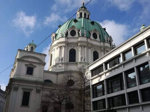 Wohnung zur Miete 1.500 € 3 Zimmer 77,4 m² 2. Geschoss Wien 1040