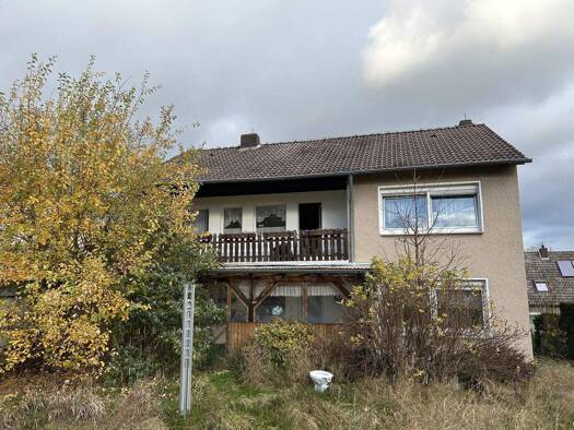 Mehrfamilienhaus zum Kauf 133.500 € 8 Zimmer 166 m² 869 m² Grundstück frei ab sofort Oldendorf Salzhemmendorf 31020