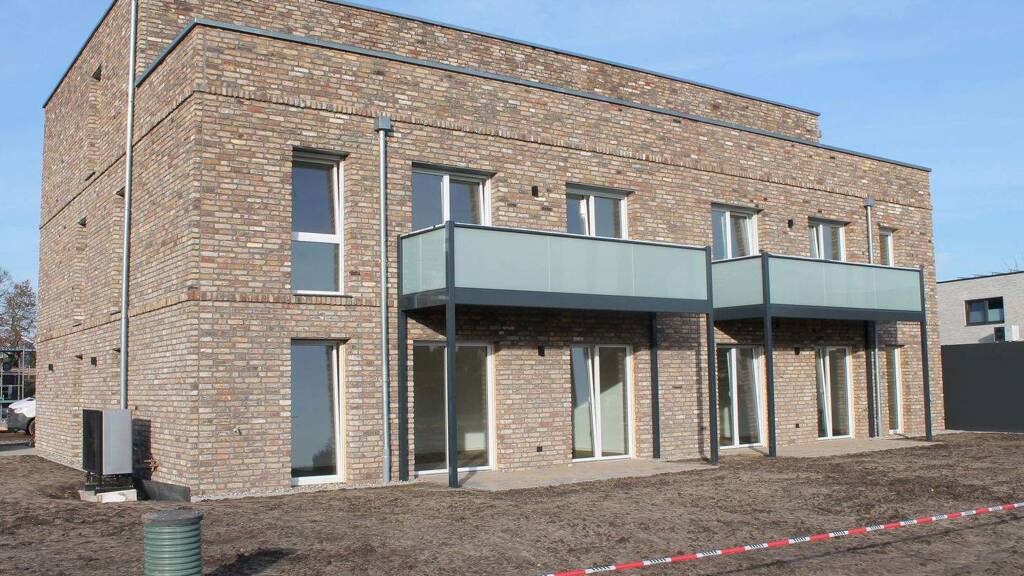 Wohnung zur Miete nur mit Wohnberechtigungsschein 685 € 4 Zimmer 100 m² 1. Geschoss frei ab sofort Heinrich-Schlütter-Weg 1 Dingden Hamminkeln 46499