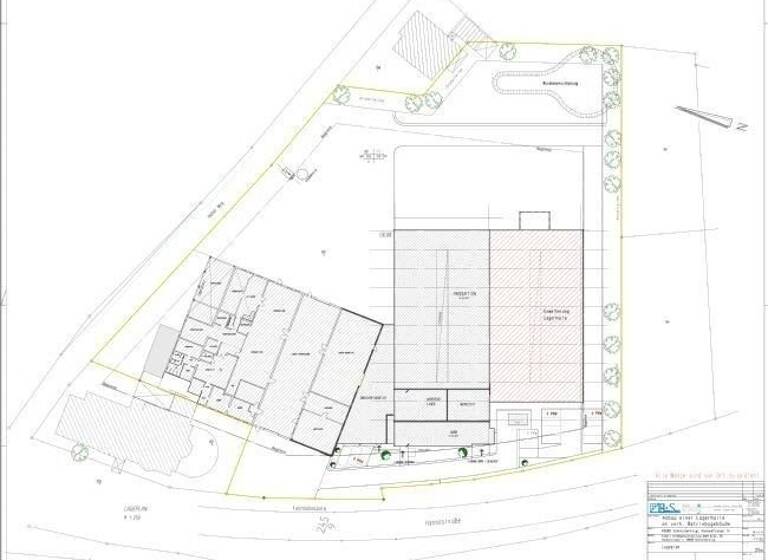 Lagerhalle zur Miete 1.100 m² Lagerfläche Hansestraße 1 Schneiderkrug Emstek 49685