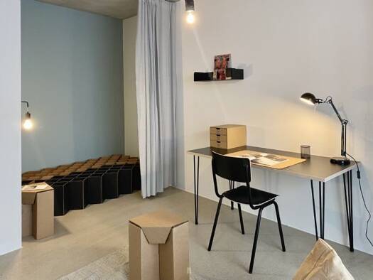 Studio zur Miete - Erstbezug 550 € 1 Zimmer 33 m² 1. Geschoss frei ab sofort Kaulenberg 3 Altstadt Halle (Saale) 06108