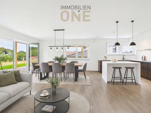 Doppelhaushälfte zum Kauf 465.000 € 7 Zimmer 145 m² 299 m² Grundstück frei ab sofort Schwarzach 94374