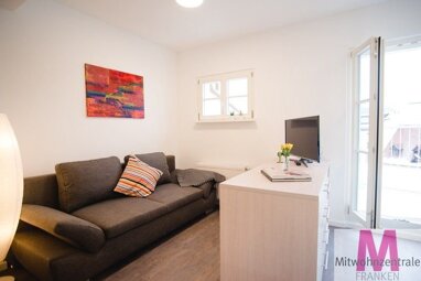 Wohnung zur Miete Wohnen auf Zeit 1.250 € 2 Zimmer 43 m² frei ab 01.04.2025 Lorenz Nürnberg 90402