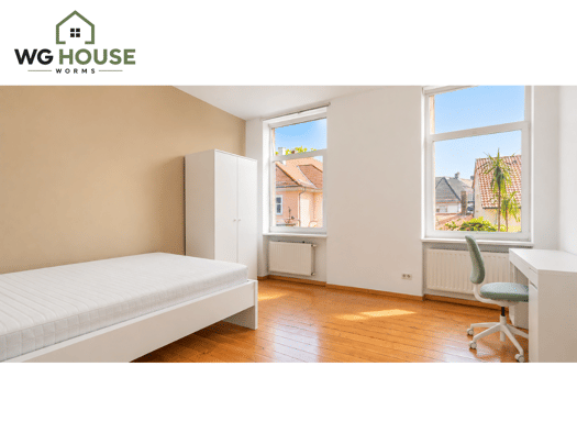 WG-Zimmer zur Miete 450 € 19 m² Geschoss 2/4 frei ab 16.10.2026 Steinstraße 29 Innenstadt Worms 67547