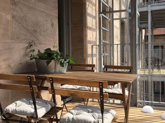 Wohnung zur Miete 1.620 € 2 Zimmer 120 m² Geschoss 3/4 frei ab 01.09.2026 Innenstadt Fürth 90762