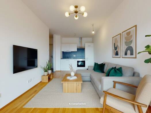 Wohnung zur Miete 503 € 2 Zimmer 35,9 m² 4. Geschoss frei ab 01.09.2026 Brauquartier 15-17 Puntigam Graz 8055