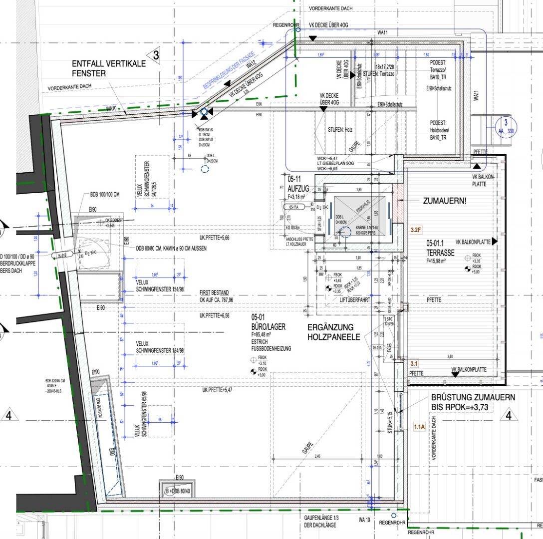 Büro-/Praxisfläche zur Miete 1.995 € 1 Zimmer 85,5 m²<br/>Bürofläche Kitzbühel 6370