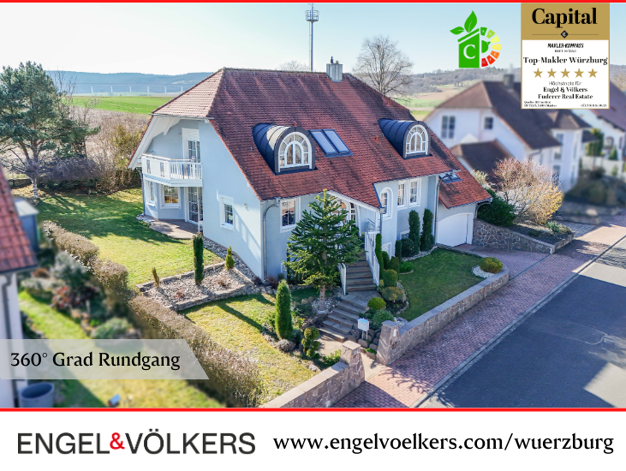 Einfamilienhaus zum Kauf 698.000 € 7 Zimmer 187 m² 633 m² Grundstück Zellingen Zellingen 97225