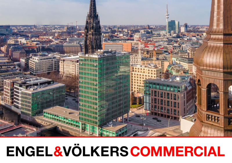 Bürofläche zur Miete 25 € 676 m²<br/>Bürofläche ab 676 m²<br/>Teilbarkeit Hamburg - Altstadt Hamburg 20457