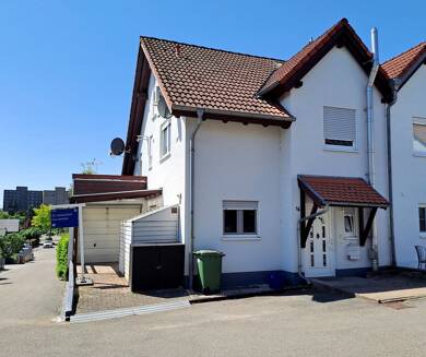 Doppelhaushälfte zum Kauf 385.000 € 7 Zimmer 147 m² 165 m² Grundstück Sinsheim Sinsheim 74889
