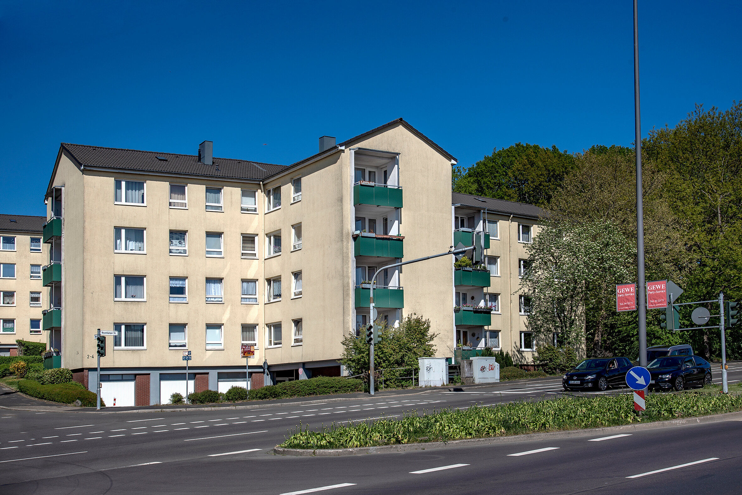 Wohnung zur Miete 433 € 3 Zimmer 67,5 m²<br/>Wohnfläche EG<br/>Geschoss 01.01.2025<br/>Verfügbarkeit Metzer Straße 4 Neuenkamp Remscheid 42855