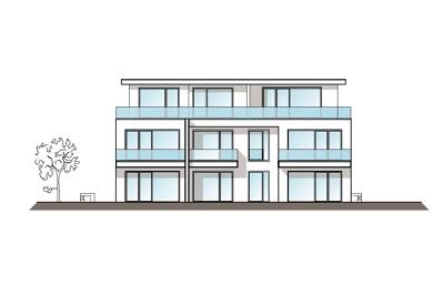 Wohnung zum Kauf - Neubau provisionsfrei 303.900 € 2 Zimmer 63,3 m² EG frei ab 01.01.2027 Elser Kirchstraße 10a Elsen Paderborn 33106