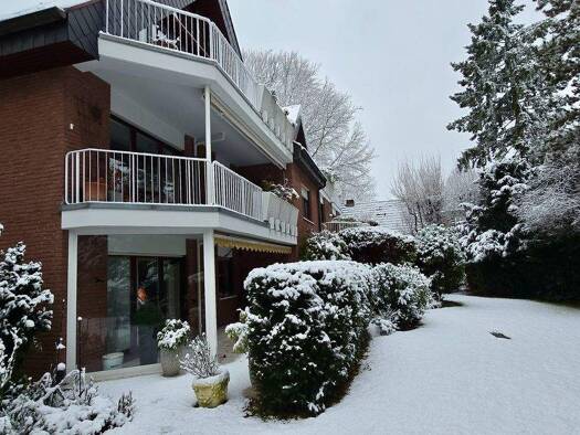 Terrassenwohnung zur Miete 2.350 € 3 Zimmer 122 m² frei ab 01.04.2026 Volksdorf Hamburg 22359