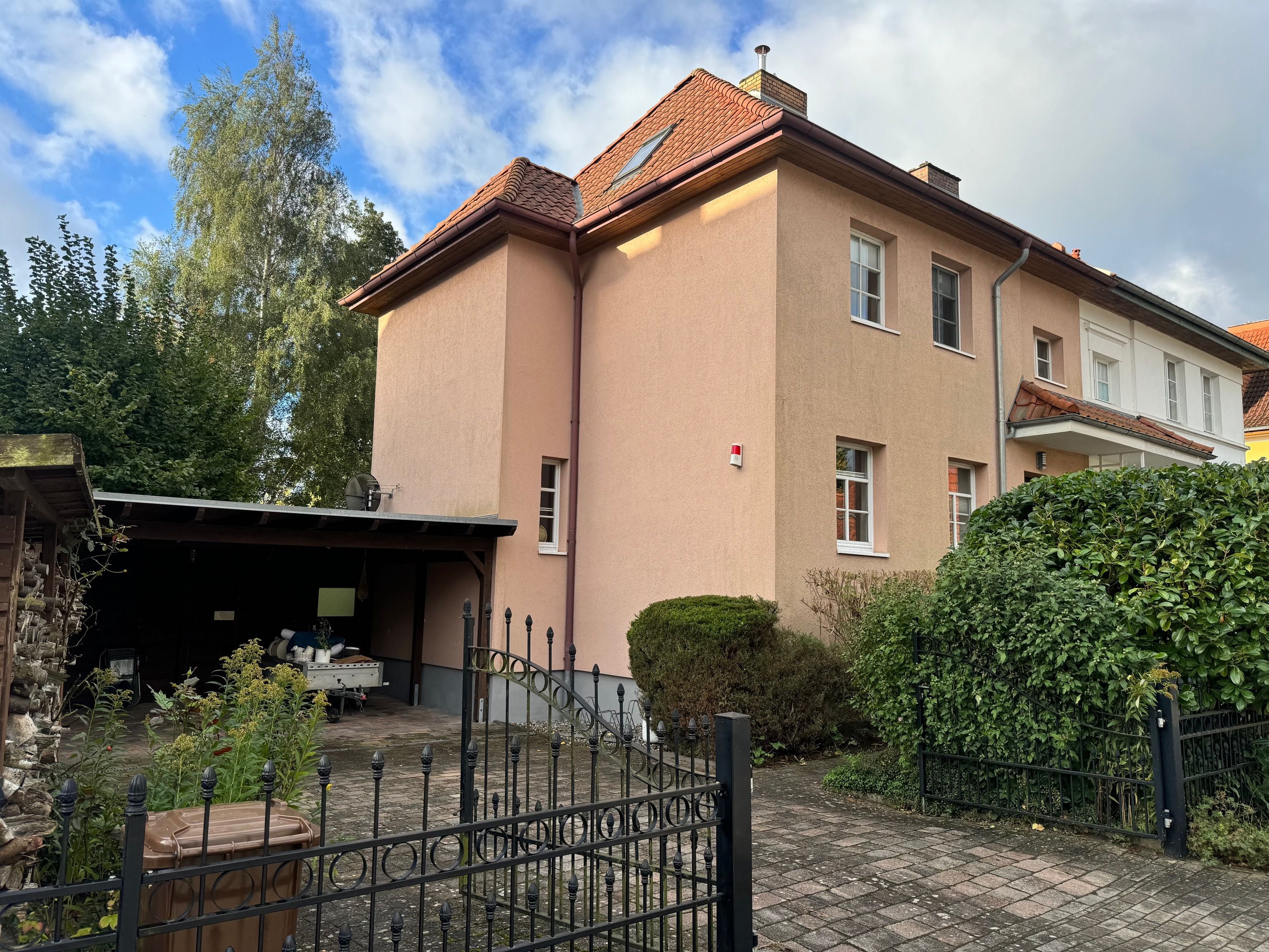 Villa zum Kauf provisionsfrei 765.000 € 4,5 Zimmer 170 m²<br/>Wohnfläche 430 m²<br/>Grundstück ab sofort<br/>Verfügbarkeit Dr. Wilhelm Külz Str. 6 Kniepervorstadt Stralsund 18435