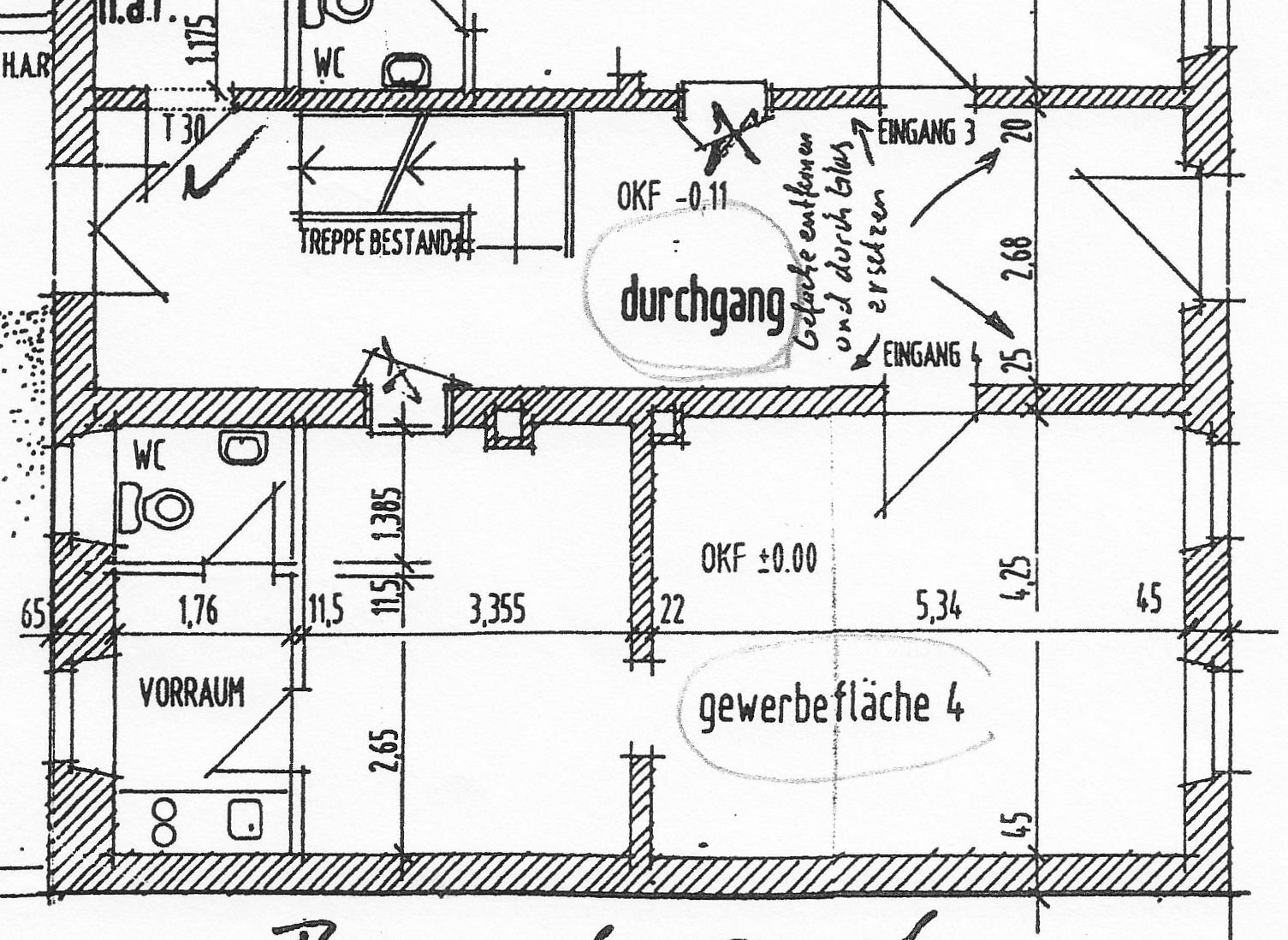 Büro-/Praxisfläche zur Miete provisionsfrei 800 € 1 Zimmer 44,1 m²<br/>Bürofläche Obere Karlstraße 4 Markgrafenstadt Erlangen 91054