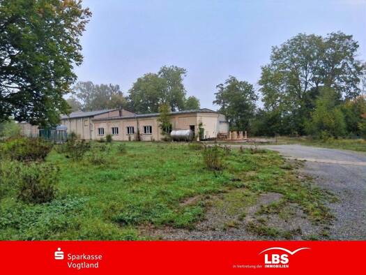 Lagerhalle zum Kauf 100.000 € 1.300 m² Lagerfläche Mühltroff 07919