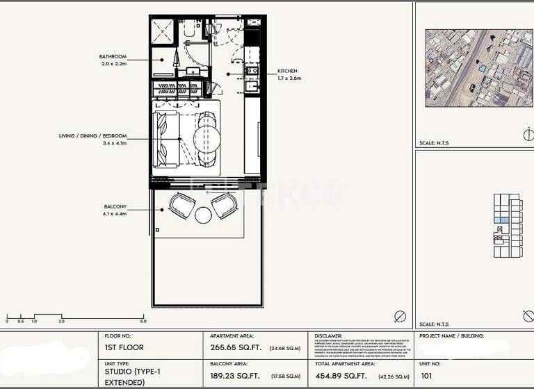 Wohnung zum Kauf 370.000 € 3 Zimmer 114 m² 2. Geschoss Dubai