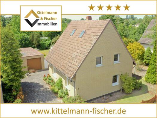 Einfamilienhaus zum Kauf 250.000 € 8 Zimmer 118 m² 797 m² Grundstück Zum Drömling 7 Vorsfelde Wolfsburg 38448