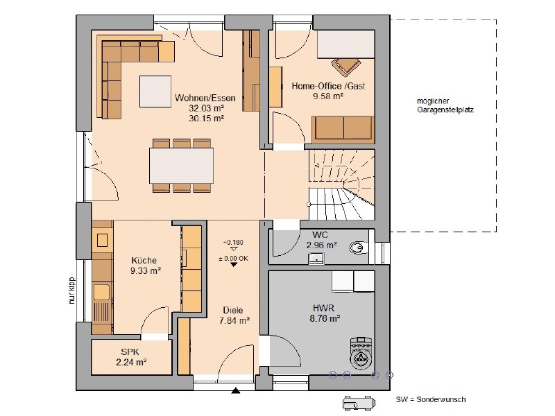 Einfamilienhaus zum Kauf 491.207 € 5 Zimmer 141 m²<br/>Wohnfläche 734 m²<br/>Grundstück Medingen Ottendorf-Okrilla 01458