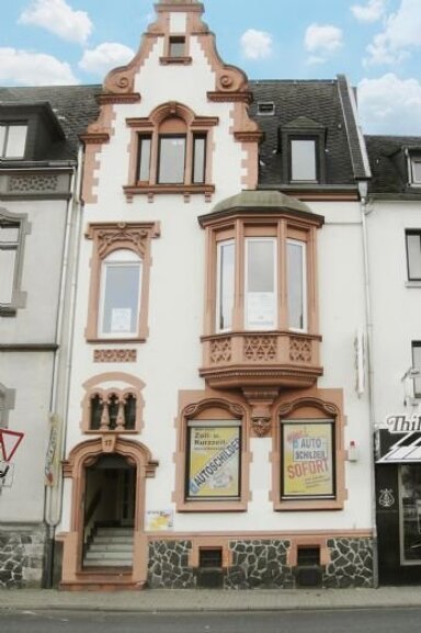 Wohnung zur Miete 450 € 2 Zimmer 48 m² 2. Geschoss Bismarckstr. 15 Innenstadt Neuwied 56564