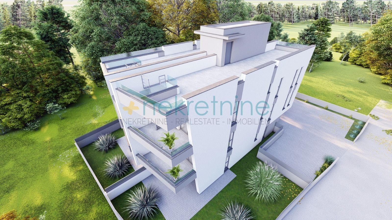 Wohnung zum Kauf 242.830 € 2 Zimmer 70 m²<br/>Wohnfläche Zadar center