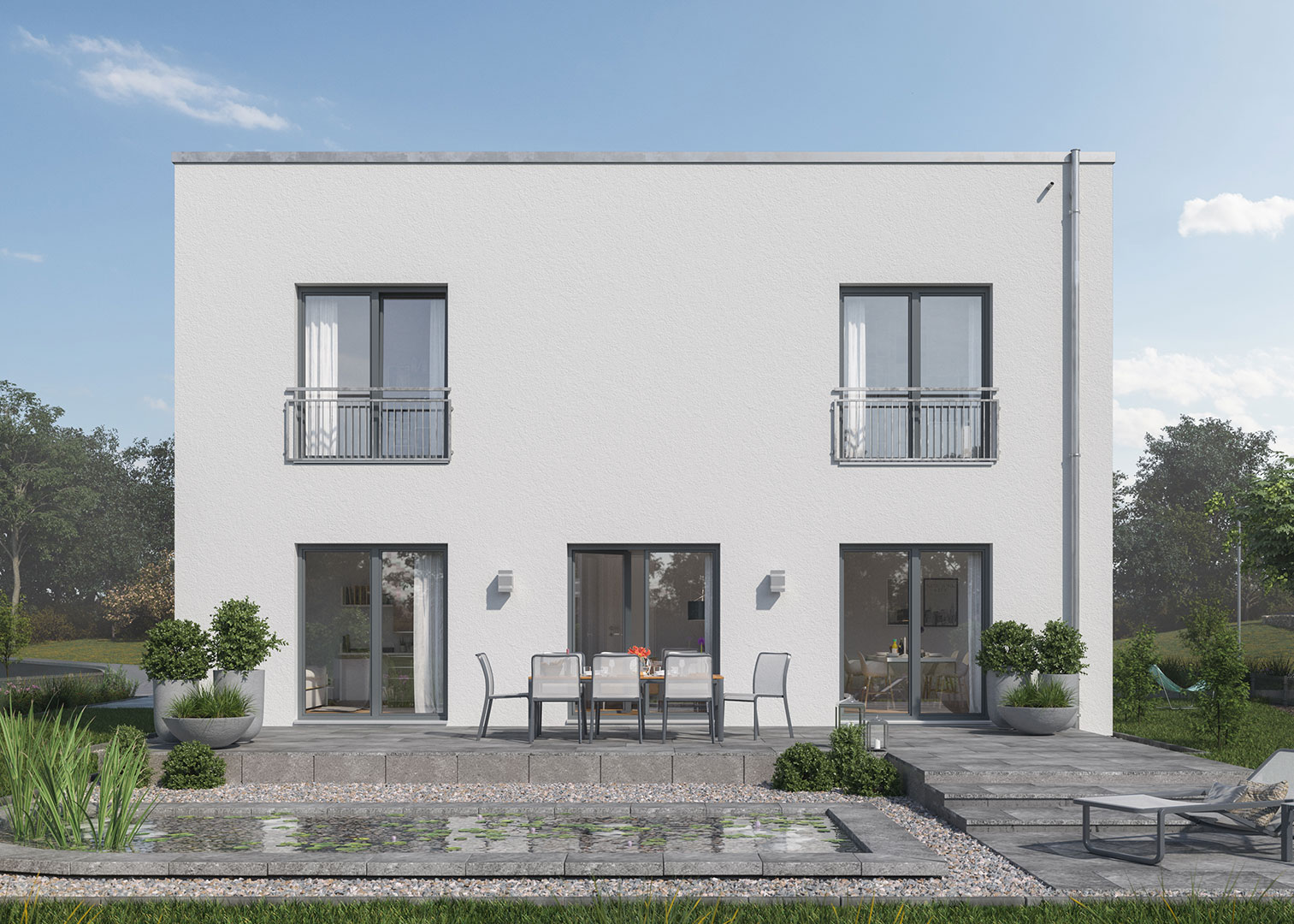 Einfamilienhaus zum Kauf provisionsfrei 489.607 € 6 Zimmer 184 m²<br/>Wohnfläche 650 m²<br/>Grundstück Ochsenfurt Ochsenfurt 97199