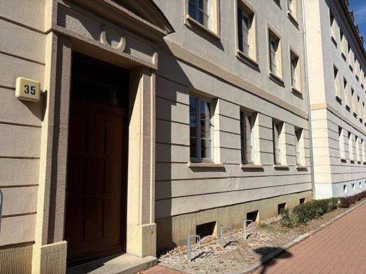 Wohnung zur Miete 520 € 3 Zimmer 79,9 m² 2. Geschoss frei ab sofort Brüderstraße 36 Zerbst Zerbst/Anhalt 39261