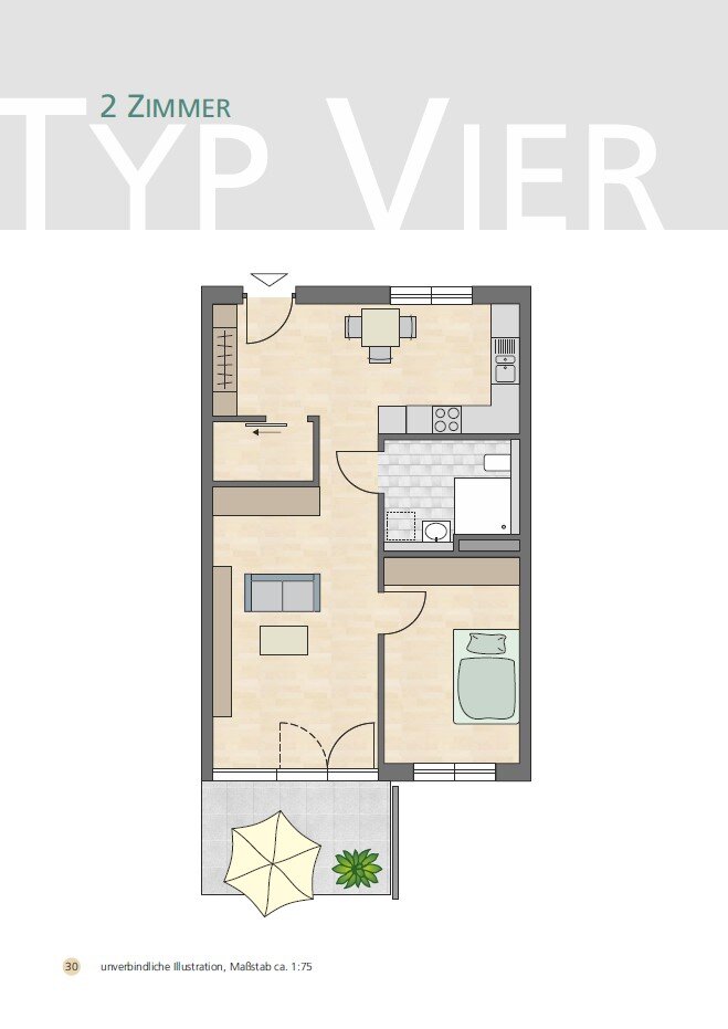 Wohnung zum Kauf provisionsfrei 290.565 € 2 Zimmer 64 m²<br/>Wohnfläche ab sofort<br/>Verfügbarkeit Grünwanger Str. 2-6 Untersiggingen Deggenhausertal 88693