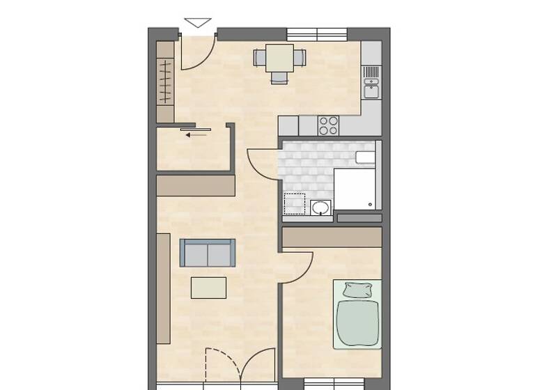 Wohnung zum Kauf provisionsfrei 290.565 € 2 Zimmer 64 m² frei ab sofort Grünwanger Str. 2-6 Untersiggingen Deggenhausertal 88693