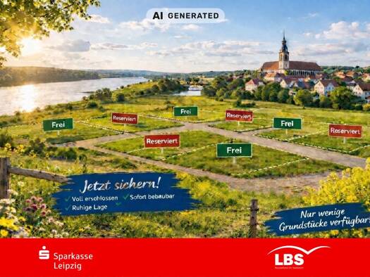 Grundstück zum Kauf 78.802 € 656,7 m² Grundstück Strehla Strehla 01616