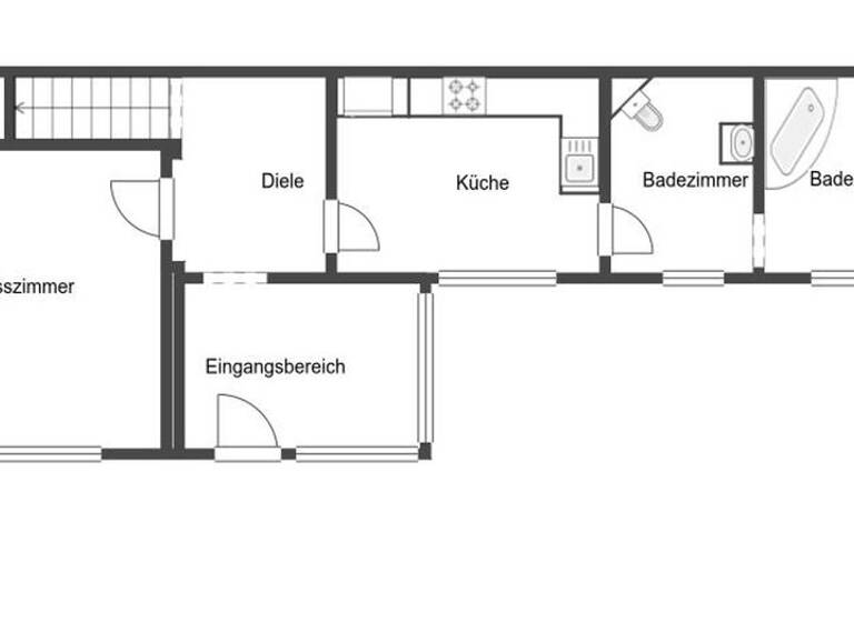 Sonstiges zum Kauf als Kapitalanlage geeignet 185.000 € 5 Zimmer 110 m² 991 m² Grundstück Jüterbog 14913