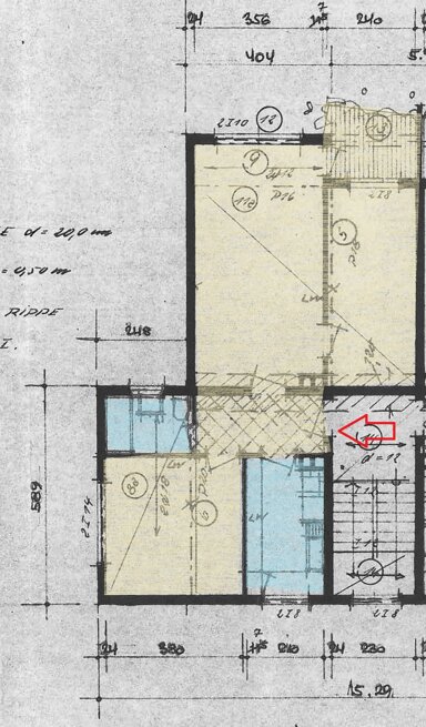 Wohnung zur Miete 950 € 3 Zimmer 70 m² 2. Geschoss frei ab sofort An der Strangriede 68 Nordstadt Hannover 30167